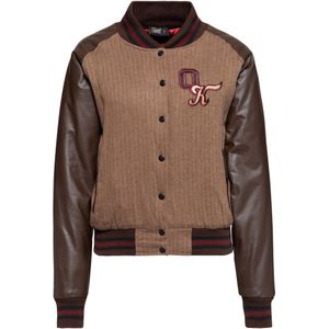 Queen Kerosin Baseball College Dames Jas