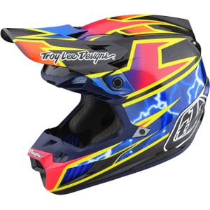Troy Lee Designs - SE5 Lightning - Motorcross Helm - Carbon