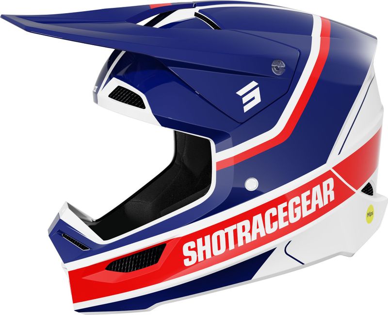 Shot - Race Mythic - Offroadhelm - Lichtgewicht - ECE 2206 - MIPS Systeem