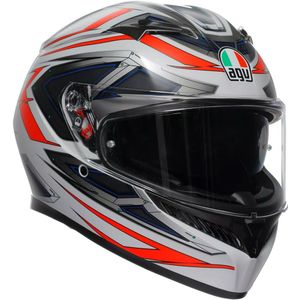 AGV - K3 - Integraalhelm - Thermoplastisch - Zwart