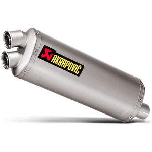 Akrapovic Slip-On Line Titanium Demper Achter