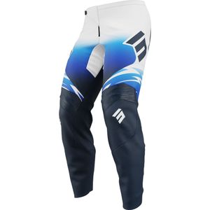 Shot - Draw X-trem - Off-road Broek - Zwart - Polyester 600 Deniers, Geventileerde Binnenvoering