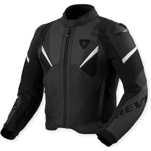 Revit Automate geperforeerde motorfiets lederen jas