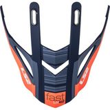 LS2 - MX437 Evo - Helmvizier - Transparant - Polycarbonaat