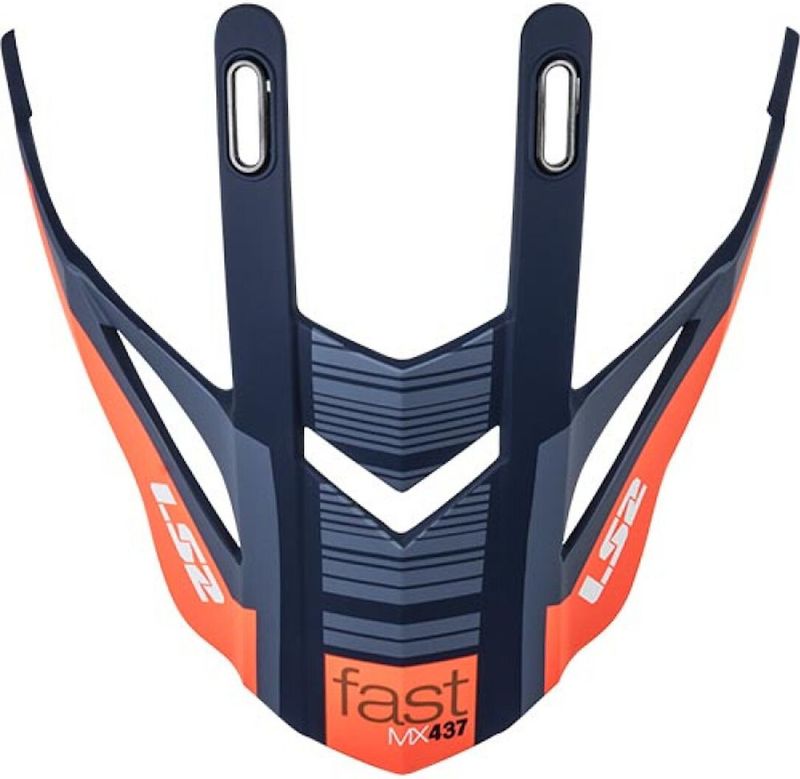 LS2 - MX437 Evo - Helmvizier - Transparant - Polycarbonaat