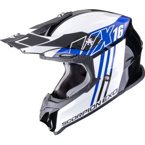 Scorpion VX-16 Evo Air Lignes Motorcross helm