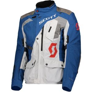 Scott Dualraid Dryo Dames Motorfiets Textiel Jas