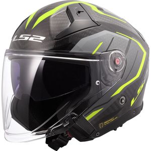 LS2 OF603 Infinity II Carbon Urus Jet Helm