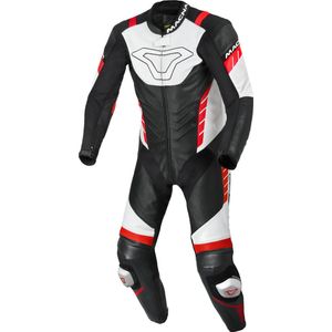 Macna - Varshall 1PC - Motorpak - Zwart - Leer