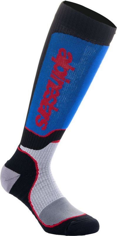 Alpinestars - Mx Plus - Sokken - Zwart - Dryarn® Vezels - Ademend