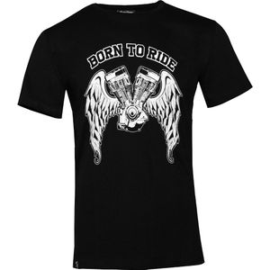 Rusty Stitches Born To Ride T-shirt