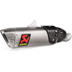 Akrapovic Slip-On Line Titanium Einddemper