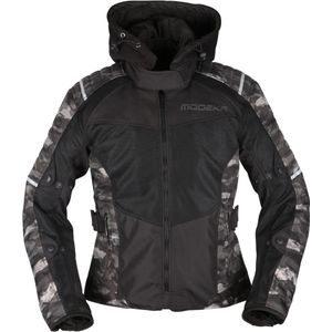 Modeka Couper II Dames Motorfiets Textiel Jas