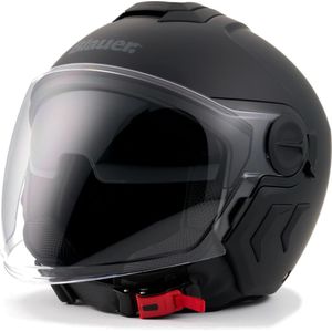 Blauer Demi Jet DJ-01 Monocolor Jet Helm