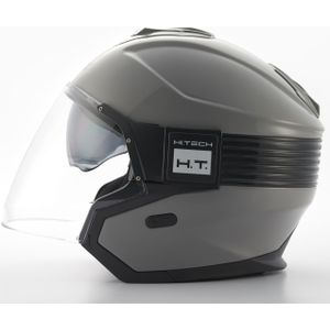 Blauer Hacker BTR Jet Helm