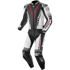 Berik XR-Ace Tweedelig motorfiets lederen pak