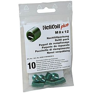 HELICOIL Refill pack plus schroefdraad inserts M 8