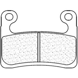 CL BRAKES Remblokken CL BRAKES Racing Gesinterd Metaal - 1257C60