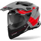 Airoh Commander Ii Reveal Offroadhelm Zwart