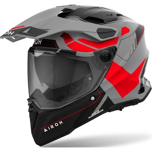 Airoh Commander Ii Reveal Offroadhelm Zwart
