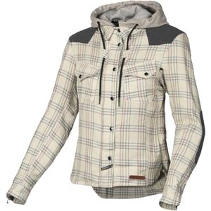 Macna Inland Plaid Dames Motorfiets Textiel Jas