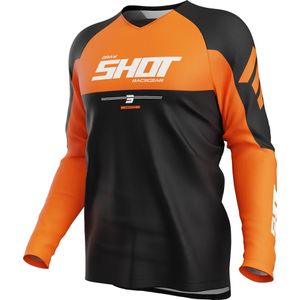 Shot - Draw Private - T-shirt - Lange Mouwen