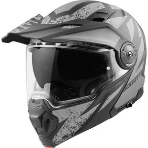 Bogotto FG-102 Safari Glasvezel Enduro Helm