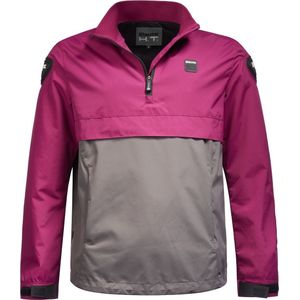 Blauer Spring Pull Dames Motorfiets Textiel Jas