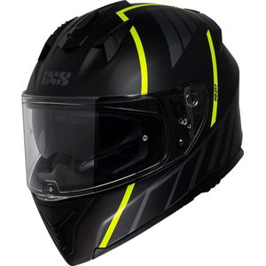 iXS - iXS217 2.0 - Integraalhelm - Polycarbonaat - Helder Snelwisselvizier
