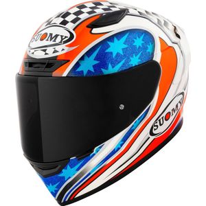 Suomy - Track-1 - Helm - Troy Bayliss Replica 2002 - E06