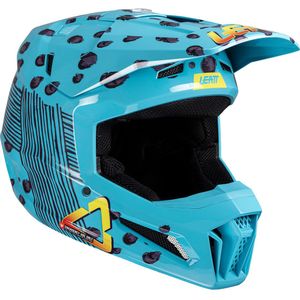 Leatt 3.5 Angled Junior Motorcrosshelm met bril