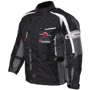 Modeka El Chango Motorfiets textiel jas voor kinderen