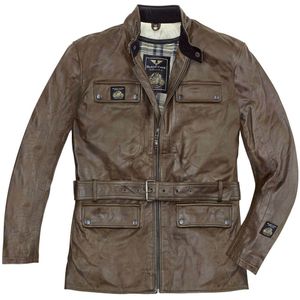 Black-Cafe London Kairo Motorfiets lederen jas