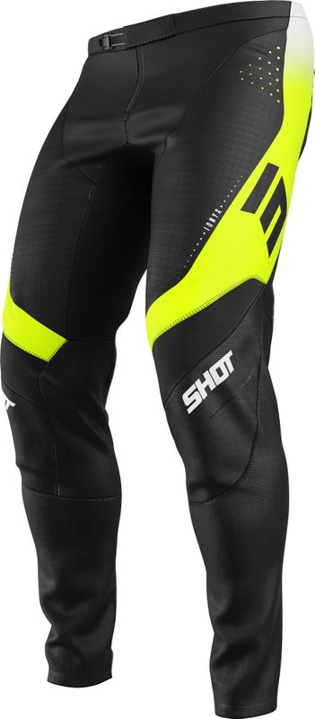 Shot - Contact Ionyx - Off-road Broek - Voorgevormde Pasvorm - Licht en Resistenter