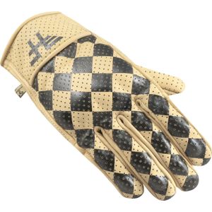 HolyFreedom Bullit Worker Geperforeerde motorfiets handschoenen