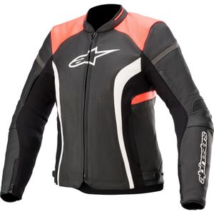 Alpinestars Stella Kira V2 Dames Motorfiets Lederen Jas