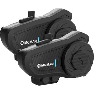 MOMAN H2 Pro Communicatiesysteem Duo Set