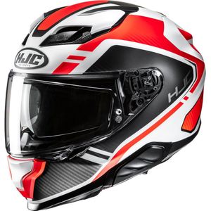 HJC - F71 - Motorhelm - Geavanceerd - Geel - Fiberglass