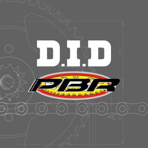 D.I.D DID/PBR Ketting Kit 530VX3 16/43 Versterkt - Standaard Achtertandwiel