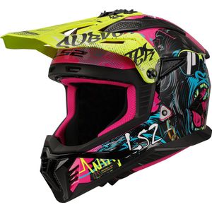 LS2 MX708 Fast II Gorilla Motorcross Helm