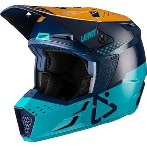 Leatt - Gpx Moto 3.5 V21.4 - Offroadhelm - Zwart - Veiligheid - Comfort