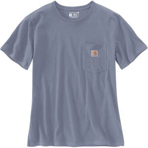 Carhartt - Workwear - T-Shirt - Dames - Katoen - Zwart