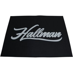 Deurmat welcome 45 x 75 cm sterren zwart wit Deurmat welcome 45 x 75 cm sterren zwart wit