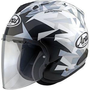 Arai SZ-R VAS Mimesis Jet Helm