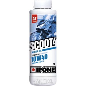 IPONE Scoot 4 10W-40 Motorolie 1 Liter