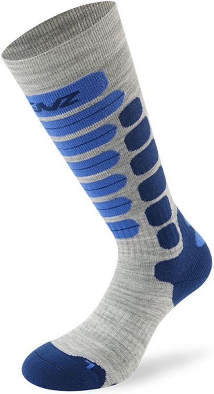 Lenz - Skiing 2.0 - Kindersokken - Merino - Gewatteerde Verstevigingen