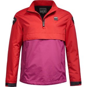 Blauer Spring Pull Dames Motorfiets Textiel Jas