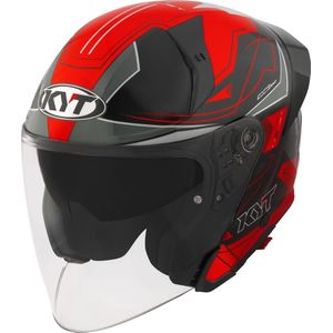 Kyt - Ttr-jet Led - Open Helm