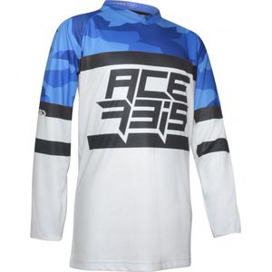 Acerbis Skyhigh Kinderen Motocross Jersey
