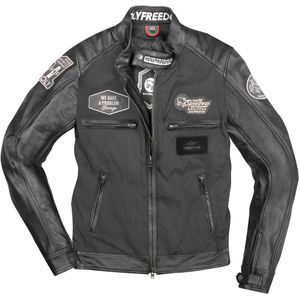 HolyFreedom Zero TL motorfiets leder/textiel jas